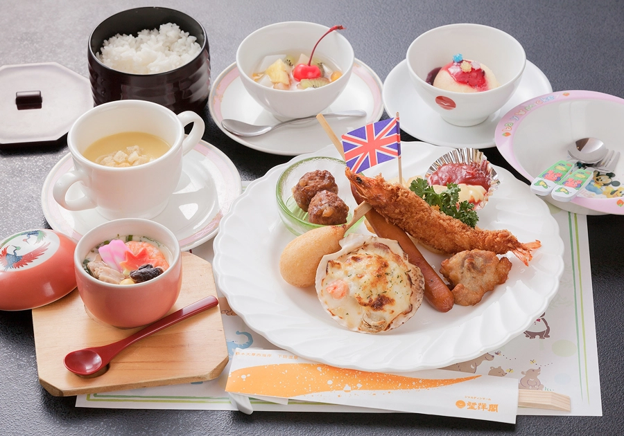 お子様のお食事メニュー2
